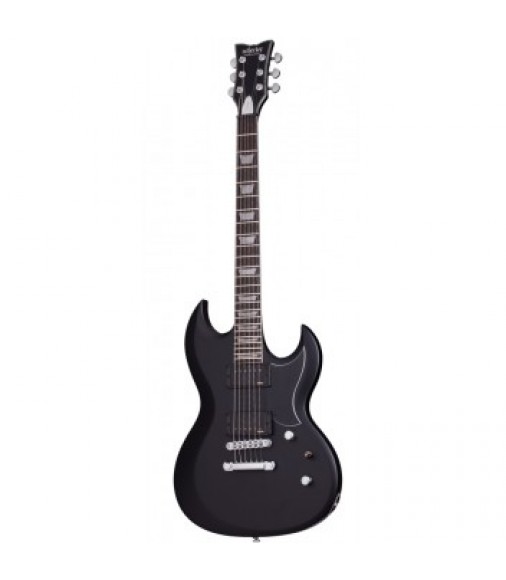 Schecter S-II Platinum Satin Black