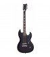 Schecter S-II Platinum Satin Black