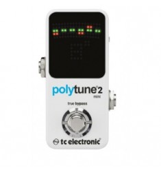 TC Electronic Polytune 2 Mini Pedal