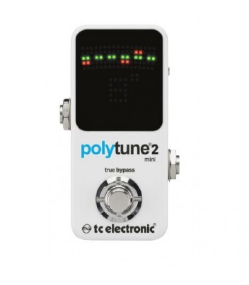 TC Electronic Polytune 2 Mini Pedal