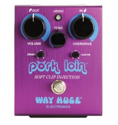 Way Huge Pork Loin Soft Clip Injection Overdrive Pedal