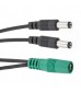 Voodoo Labs VL-PPAP Current Doubler Adapter Cable