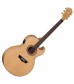 Washburn EA40SCE Electro Acoustic Guitar Natural