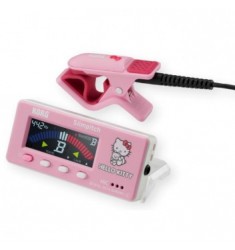 Korg Slimpitch Chromatic Tuner Pink Hello Kitty