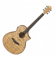 Ibanez AEW40CD Electro Acoustic Guitar in Natural