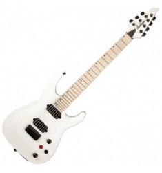 Jackson Pro DKA7 7 String Electric Guitar in Satin White