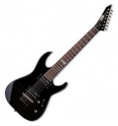 ESP LTD M-17 7 String Electric Guitar Black