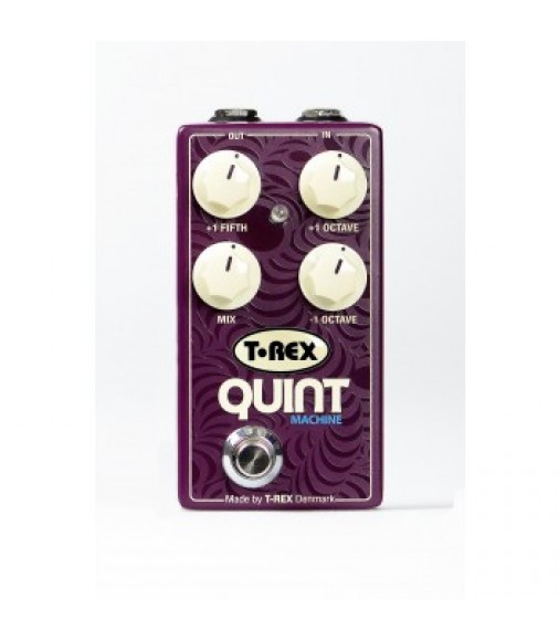 T-Rex Quint Machine Octave ShiftEffects Pedal