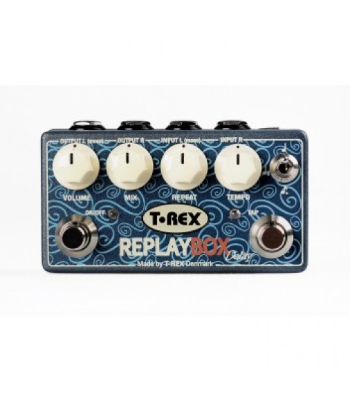 T-Rex Replay Box True Stereo Delay Effects Pedal