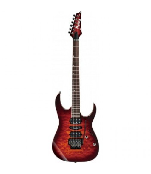 Ibanez RG970WQMZ Guitar in Blazing Dusk