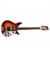 Rickenbacker 350V63 Liverpool Model Electric Guitar in Fireglo