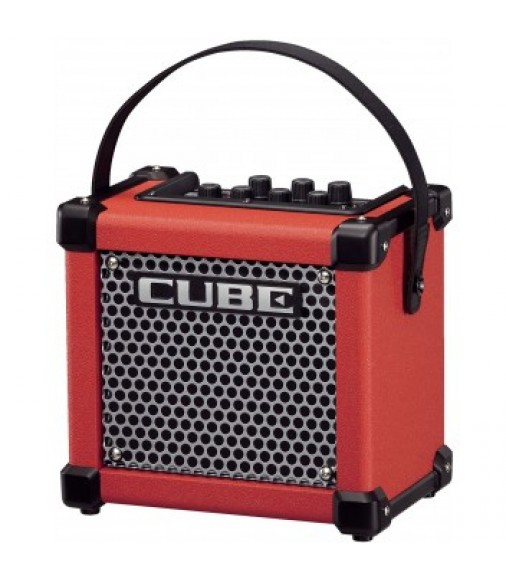 Roland Micro Cube GX Amplifier in Red