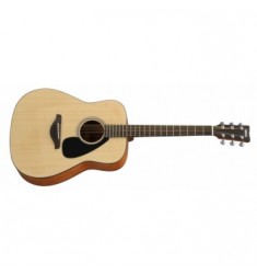 Yamaha FG650MS Acoustic Guitar in Natural