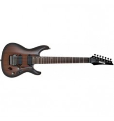 Ibanez S5527 Electric Guitar Transparent Black Sunburst