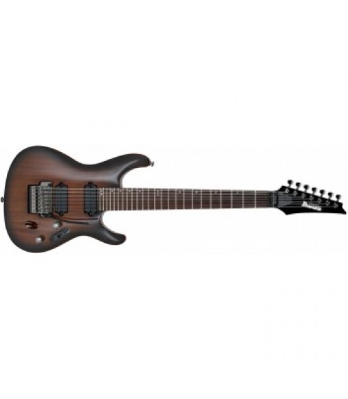 Ibanez S5527 Electric Guitar Transparent Black Sunburst