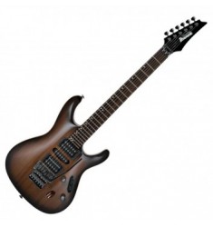 Ibanez S5570 HSH Electric Guitar in Trans Black Sunburst