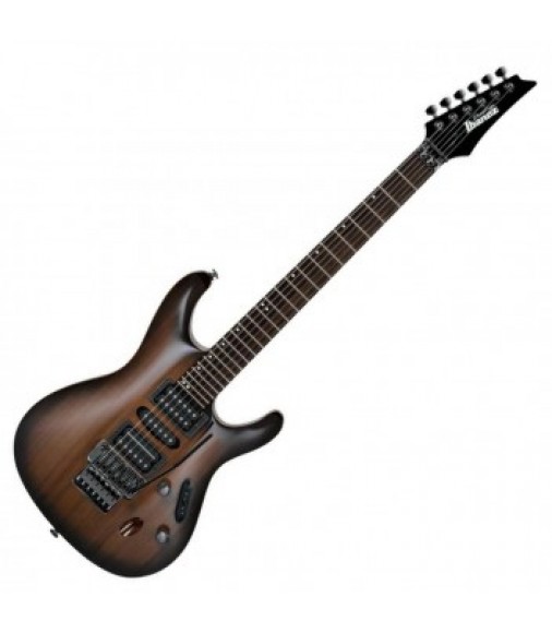Ibanez S5570 HSH Electric Guitar in Trans Black Sunburst