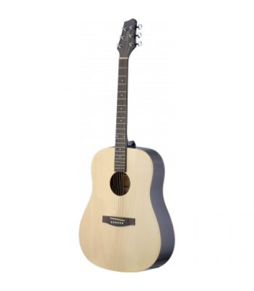 Eastcoast SA30D Left Handed Acoustic Guitar Natural