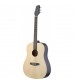 Eastcoast SA30D Left Handed Acoustic Guitar Natural