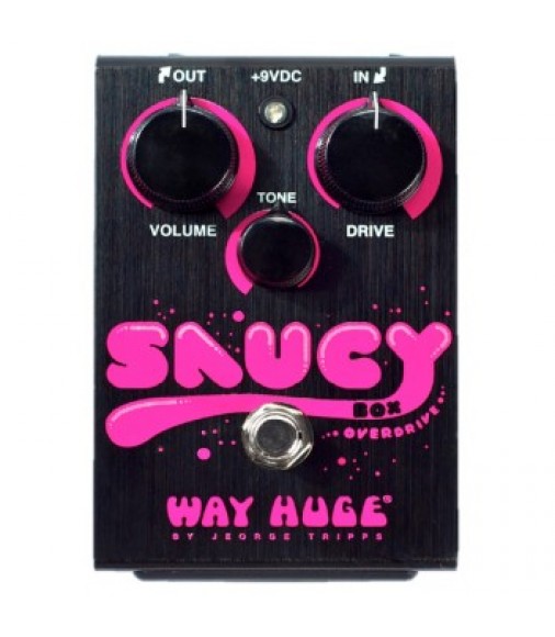 Way Huge Saucy Box Overdrive Pedal