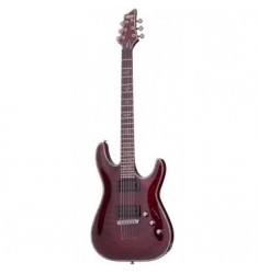 Schecter Hellraiser C-1 Passive in Black Cherry