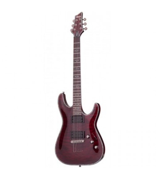 Schecter Hellraiser C-1 Passive in Black Cherry