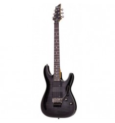 Schecter Damien Elite-6 FR Trans Black Burst