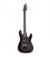 Schecter Damien Elite-6 FR Trans Black Burst