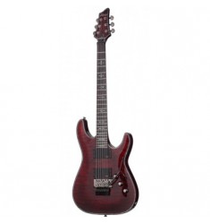 Schecter Hellraiser C-1 FR Black Cherry