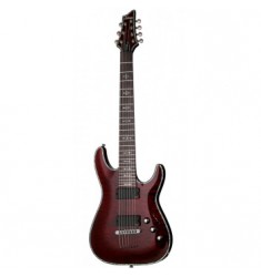 Schecter Hellraiser C-7 Black Cherry