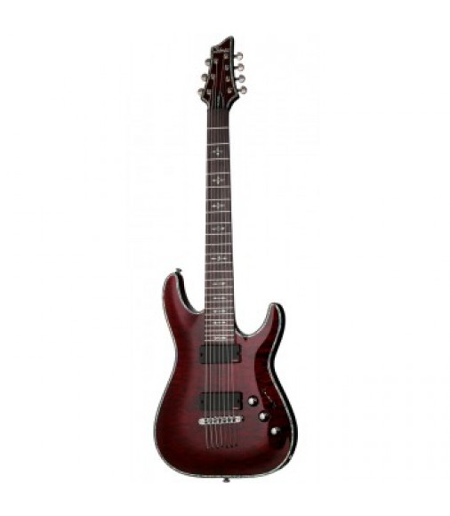 Schecter Hellraiser C-7 Black Cherry