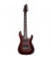 Schecter Hellraiser C-7 Black Cherry