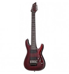 Schecter Hellraiser C-8 FR Black Cherry