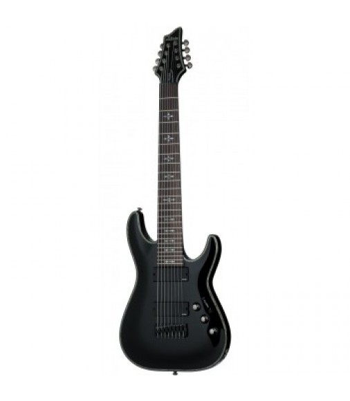 Schecter Hellraiser C-8 Gloss Black