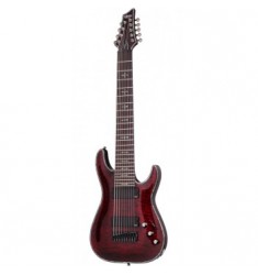 Schecter Hellraiser C-9 Black Cherry