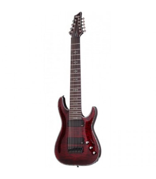 Schecter Hellraiser C-9 Black Cherry