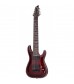 Schecter Hellraiser C-9 Black Cherry