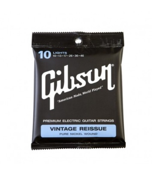 Cibson Vintage Reissue Electric Guitar Strings .010-.046