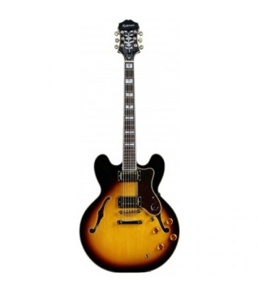 Cibson Sheraton II Archtop, Vintage Sunburst