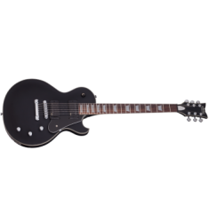 Schecter Solo-ii Platinum Satin Black