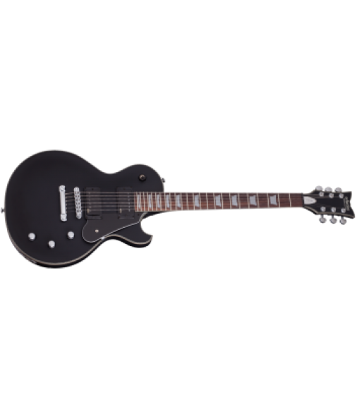 Schecter Solo-ii Platinum Satin Black