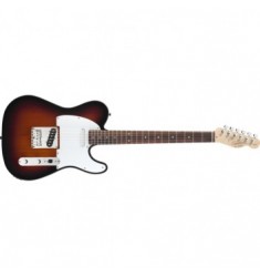 Squier Affinity Telecaster Electric Guitar in Brown Sunburst