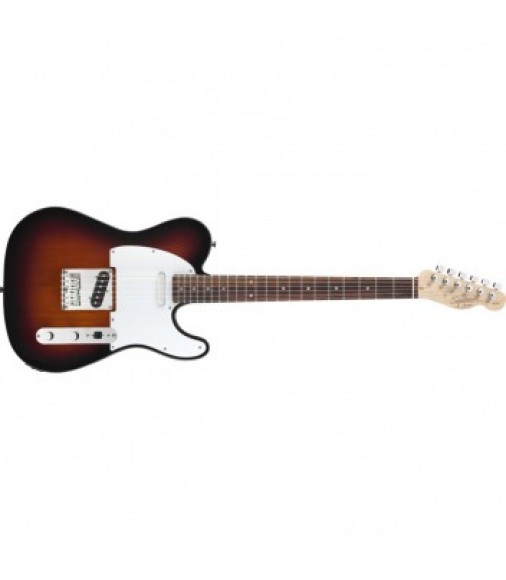 Squier Affinity Telecaster Electric Guitar in Brown Sunburst