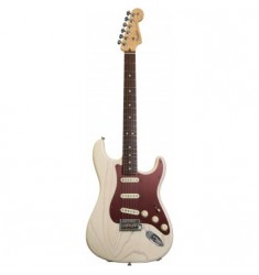 Fender Special Edition American Stratocaster Ash RW Olympic White