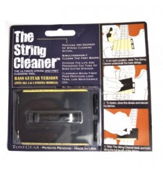 The String Cleaner Strings and Fretboard Cleaner (Bass)