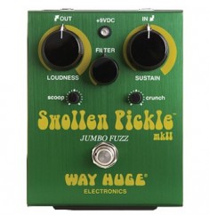 Way Huge Swollen Pickle MKII Fuzz Effects Pedal