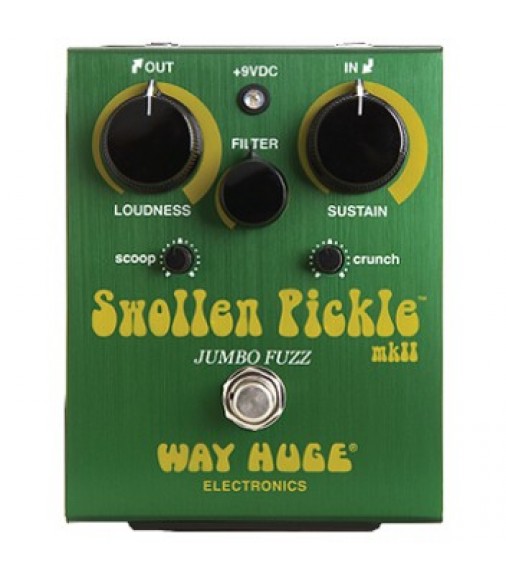 Way Huge Swollen Pickle MKII Fuzz Effects Pedal