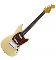 Squier Vintage Modified Mustang Electric Guitar in Vintage White