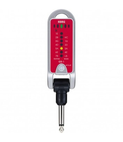 Korg Pitchjack Tuner in Red