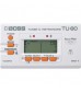 Boss TU80 Chromatic Tuner in White